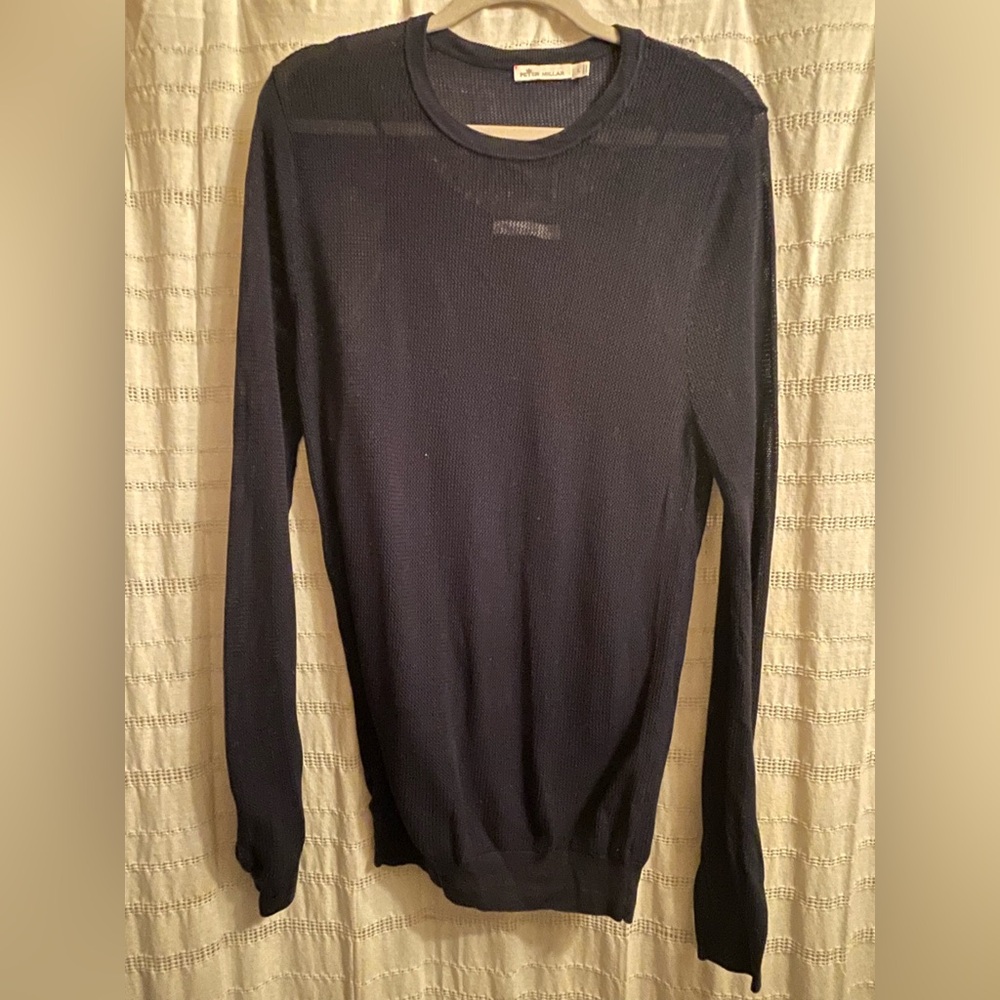 Peter Millar Dark Blue Crewneck Sweater